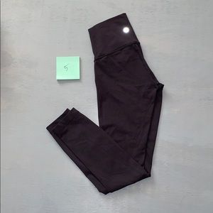 LULULEMON Ankle size 2 black